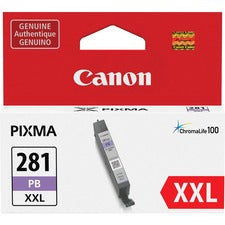 Canon CLI-281 XXL Ink Cartridge - Blue