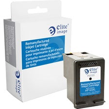 Elite Image Ink Cartridge - Alternative for HP 63XL - Black