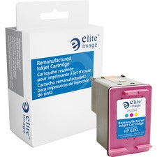 Elite Image Ink Cartridge - Alternative for HP 63XL - Tri-color