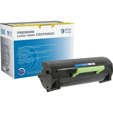 Elite Image MICR Toner Cartridge - Alternative for Lexmark - Black