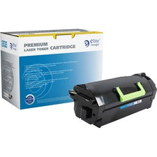 Elite Image MICR Toner Cartridge - Alternative for Lexmark - Black