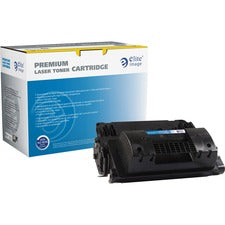 Elite Image MICR Toner Cartridge - Alternative for HP 81X - Black