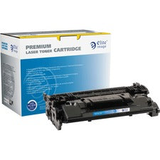 Elite Image Toner Cartridge - Alternative for HP 87A - Black