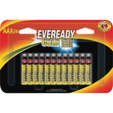 Eveready Gold Alkaline AAA Batteries