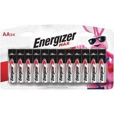 Energizer MAX Alkaline AA Batteries, 24 Pack