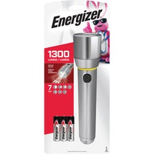 Energizer Vision HD Extra Performance Metal Flashlight with Digital Focus