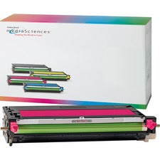 Media Sciences Toner Cartridge - Alternative for Dell - Magenta