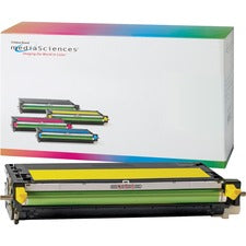 Media Sciences Toner Cartridge - Alternative for Dell - Yellow