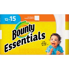 Bounty Essentials Paper Towel Rolls