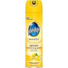 Pledge Lemon Clean Furniture Polish