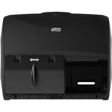 TORK Twin Bath Tissue Roll Dispenser for OptiCore