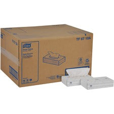 TORK Universal Facial Tissue Flat Box