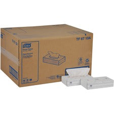 TORK Universal Facial Tissue Flat Box