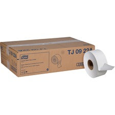 TORK Universal Jumbo Bath Tissue Roll, 2-Ply, 8.8 inch Dia.