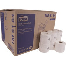 TORK Advanced Soft Bath Tissue Roll, 2-Ply