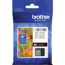 Brother LC3011BK Ink Cartridge - Black