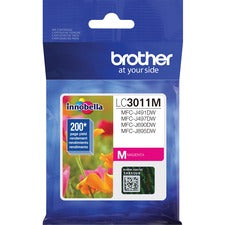 Brother LC3011M Ink Cartridge - Magenta