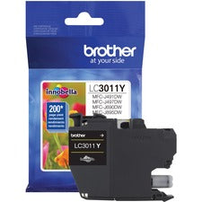 Brother LC3011Y Ink Cartridge - Yellow