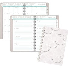 At-A-Glance Serene Scallops Weekly/Monthly Planner