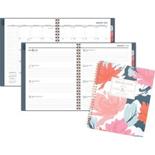 At-A-Glance Badge Floral Weekly/Monthly Planner