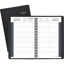 At-A-Glance 5"x8" Daily Appointment Book