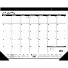 At-A-Glance Classic Monthly Desk Pad