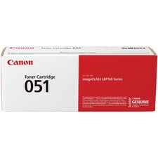 Canon 051 Toner Cartridge - Black