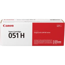 Canon 051H Toner Cartridge - Black