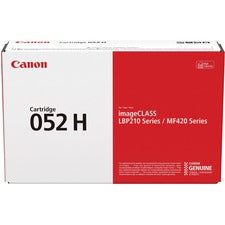 Canon 052H Toner Cartridge - Black