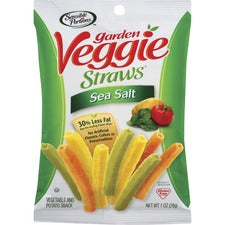 Sensible Portions Sea Salt Garden Veggie Straws Snack