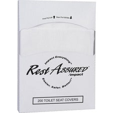 Impact Products 1/4-fold Toilet Seat Covers