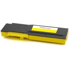 Media Sciences Toner Cartridge - Alternative for Dell - Yellow