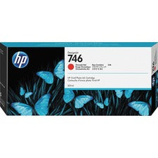 HP 746 (P2V81A) Ink Cartridge - Chromatic Red