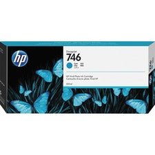 HP 746 (P2V80A) Ink Cartridge - Cyan