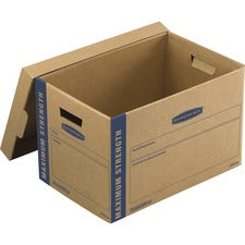 Bankers Box SmoothMove Maximum Strength Moving Boxes