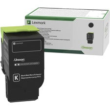 Lexmark Toner Cartridge - Black