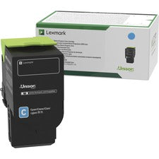 Lexmark Toner Cartridge - Cyan