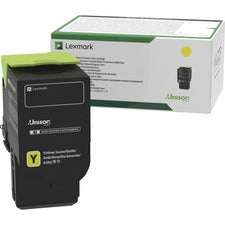 Lexmark Toner Cartridge - Yellow