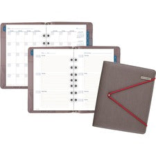 At-A-Glance Red Bungee Undated Desk Starter Set