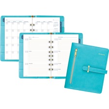 At-A-Glance Buckle Closure Undated Desk Start Set