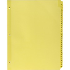 Business Source Preprinted 1-31 Tab Index Dividers