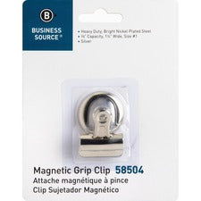 Business Source Magnetic Grip Clips