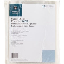 Business Source Heavy-duty Sheet Protectors