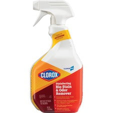 Clorox Commercial Solutions Disinfecting Bio Stain & Odor Remover Spray