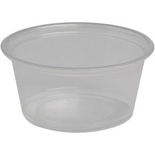 Dixie Plastic Portion Cup