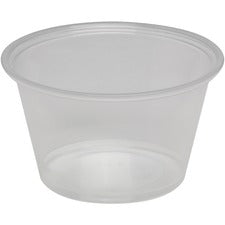 Georgia-Pacific Plastic Portion Cup