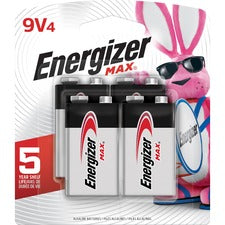 Energizer Max Alkaline 9-Volt Battery