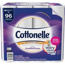 Cottonelle Ultra ComfortCare Toilet Paper - Double Rolls