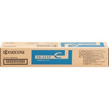 Kyocera TK-5197C Toner Cartridge - Cyan