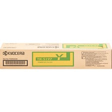 Kyocera TK-5197Y Toner Cartridge - Yellow